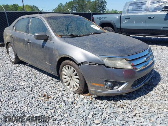 2010 Ford Fusion Hybrid z VIN 3FADP0L32AR148435, wystawiony jako IAAI lot #41987937 z przebiegiem 224 290 mil mil oraz . Historia ofert i sprzedaży dostępna na DreamBid. Obrazek 1.