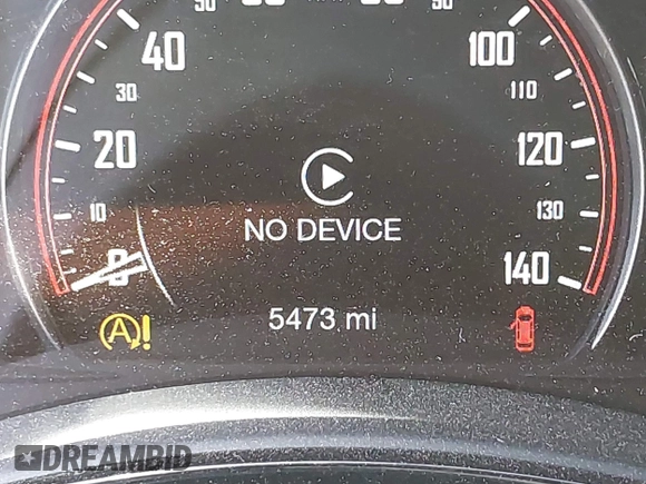 2025 Dodge Durango GT with VIN 1C4RDHDG2SC520980, listed as a IAAI auction lot 42278718 with 5,473 mi miles and . Bid and sale history available at DreamBid. Image 15.