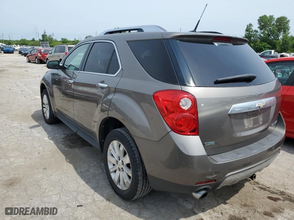 2011 Chevrolet Equinox LT w/2LT with VIN 2CNFLPE56B6398884, listed as a Copart auction lot 68331213 with 268,311 mi miles and Clean Title. Bid and sale history available at carsss.com. Image 2.