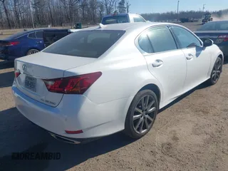 2013 Lexus GS with VIN JTHCE1BL3D5003977, listed as a IAAI auction lot 41620845 with 90,842 mi miles and . Bid and sale history available at carsss.com. Image 4.