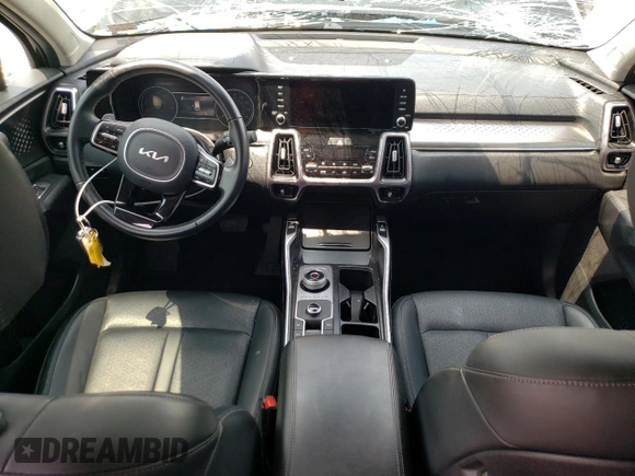 2022 Kia Sorento S z VIN KNDRGDLG8N5122764, wystawiony jako Copart lot #59481655 z przebiegiem 104 717 mil mil oraz Szkoda całkowita • Salvage title. Historia ofert i sprzedaży dostępna na DreamBid. Obrazek 8.