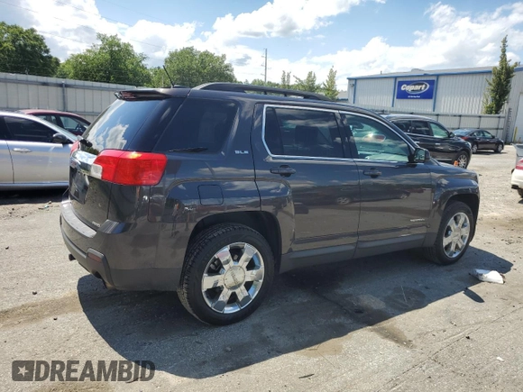 2015 GMC Terrain SLE z VIN 2GKFLWE35F6431784, wystawiony jako Copart lot #56691355 z przebiegiem 167 196 mil mil oraz Szkoda całkowita • Salvage title. Historia ofert i sprzedaży dostępna na DreamBid. Obrazek 3.