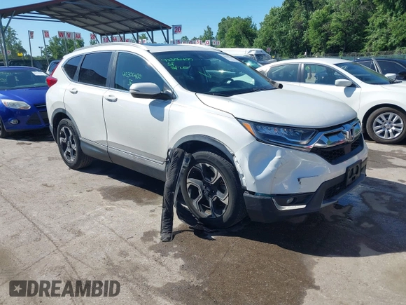 2019 Honda CR-V Touring с VIN JHLRW2H98KX003911, выставлен на аукционе IAAI как лот 42306400 с пробегом 105 780 миль миль и . История ставок и продаж доступна на DreamBid. Изображение 1.