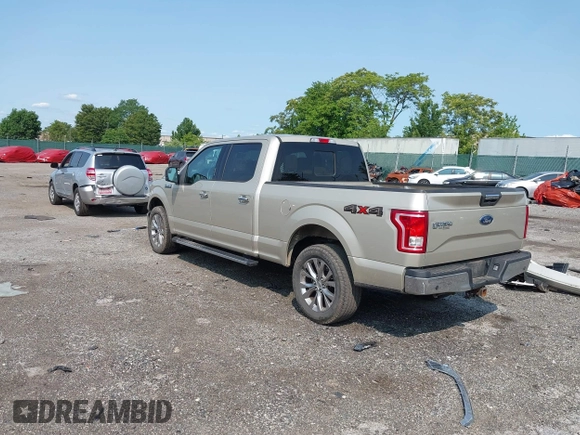 2017 Ford F-150 XL with VIN 1FTFW1EF7HFC16657, listed as a IAAI auction lot 42412661 with 170,889 mi miles and . Bid and sale history available at DreamBid. Image 3.