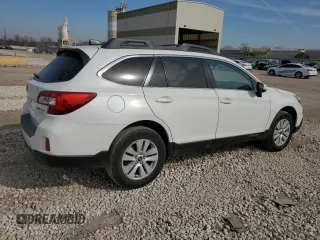 2017 Subaru Outback Premium with VIN 4S4BSADC9H3296719, listed as a Copart auction lot 43928314 with 112,260 mi miles and Salvage title. Bid and sale history available at DreamBid. Image 3.