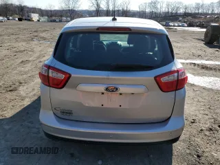 2016 Ford C-Max Energi SEL with VIN 1FADP5CU9GL117454, listed as a Copart auction lot 46304824 with 92,158 mi miles and Non Repairable. Bid and sale history available at carsss.com. Image 6.