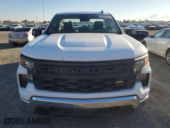 2022 Chevrolet Silverado 1500 Work Truck with VIN 3GCNAAEK2NG568823, listed as a Copart auction lot 81244164 with 48,007 mi miles and Clean Title. Bid and sale history available at DreamBid. Image 5.