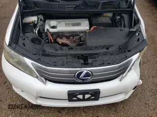 2010 Lexus HS with VIN JTHBB1BA1A2011348, listed as a Copart auction lot 72393784 with 154,829 mi miles and Salvage Title. Bid and sale history available at carsss.com. Image 11.