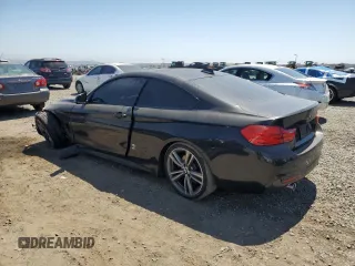 2014 BMW 4 Series 435i с VIN WBA3R1C56EK191609, выставлен на аукционе Copart как лот 61994925 с пробегом 126 266 миль миль и Списание • Salvage title. История ставок и продаж доступна на DreamBid. Изображение 2.
