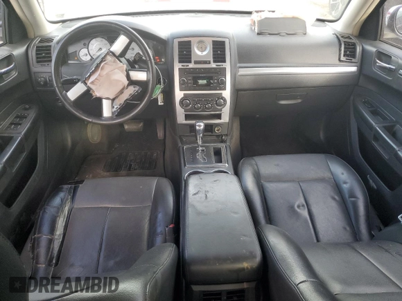 2010 Chrysler 300 Touring with VIN 2C3CA5CV7AH233311, listed as a Copart auction lot 71341054 with 208,160 mi miles and Salvage Title. Bid and sale history available at carsss.com. Image 8.