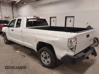 2021 Toyota Tundra 2WD SR with VIN 5TFTY5F11MX012464, listed as a IAAI auction lot 41481348 with 21,455 mi miles. Bid and sale history available at carsss.com. Image 3.