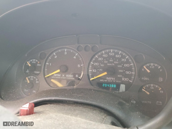 2000 Chevrolet Blazer LT with VIN 1GNDT13WXY2276000, listed as a Copart auction lot 72736464 with 204,388 mi miles and Salvage Title. Bid and sale history available at carsss.com. Image 9.