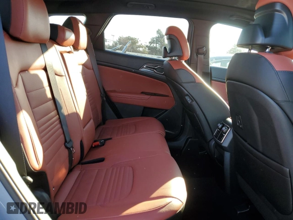 2024 Kia Sportage SX-Prestige with VIN 5XYK5CDF5RG166967, listed as a Copart auction lot 42376085 with 12,376 mi miles and Salvage title. Bid and sale history available at DreamBid. Image 11.