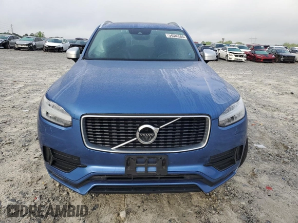 2018 Volvo XC90 R-Design with VIN YV4102KMXJ1337185, listed as a Copart auction lot 54086505 with 106,608 mi miles and Salvage Title. Bid and sale history available at DreamBid. Image 5.