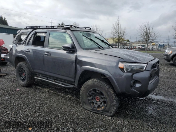 2022 Toyota 4Runner SR5 Premium with VIN JTENU5JR3N6067471, listed as a Copart auction lot 50493315 with 42,450 mi miles and Salvage title. Bid and sale history available at DreamBid. Image 4.