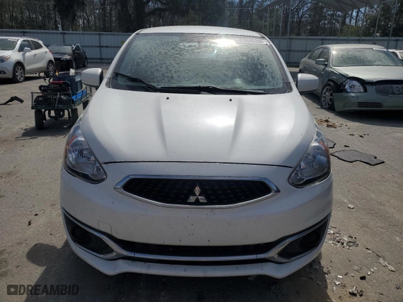 2020 Mitsubishi Mirage ES with VIN ML32A3HJ3LH005626, listed as a Copart auction lot 47645305 with 50,212 mi miles and Salvage Title. Bid and sale history available at carsss.com. Image 5.