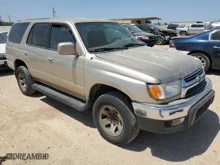 2001 Toyota 4Runner SR5 with VIN JT3GN86R710210931, listed as a Copart auction lot 53131075 with 0 mi miles and Clean Title. Bid and sale history available at carsss.com. Image 4.