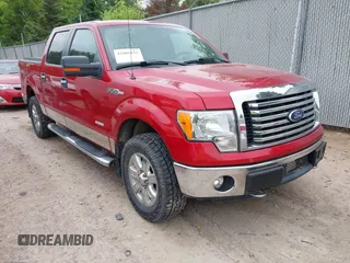 2011 Ford F-150 XLT with VIN 1FTFW1ET2BFD13083, listed as a IAAI auction lot 42466832 with 199,036 mi miles and . Bid and sale history available at DreamBid. Image 1.