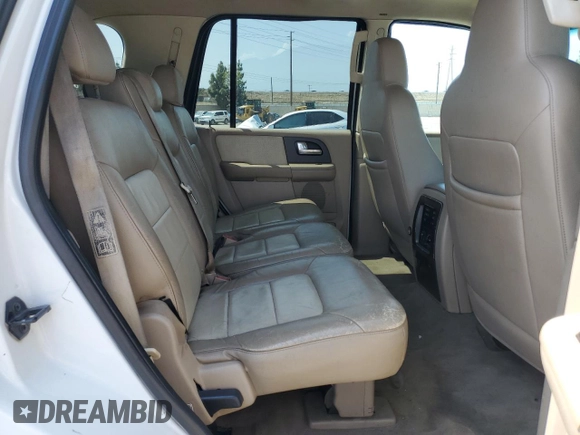 2003 Ford Expedition Eddie Bauer z VIN 1FMFU17L83LA96334, wystawiony jako Copart lot #58755595 z przebiegiem 200 554 mil mil oraz Szkoda całkowita • Salvage title. Historia ofert i sprzedaży dostępna na DreamBid. Obrazek 11.