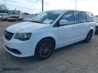 2016 Dodge Grand Caravan American Value Pkg with VIN 2C4RDGBG3GR218349, listed as a IAAI auction lot 41578385 with 130,610 mi miles. Bid and sale history available at carsss.com. Image 23.