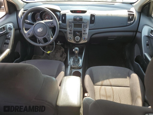2013 Kia Forte EX with VIN KNAFU4A2XD5727870, listed as a Copart auction lot 68714814 with 119,984 mi miles and Salvage Title. Bid and sale history available at carsss.com. Image 8.