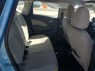 2014 Nissan Note S Plus with VIN 3N1CE2CP3EL427060, listed as a Copart auction lot 61051575 with Not provided miles and Clean title. Bid and sale history available at DreamBid. Image 10.