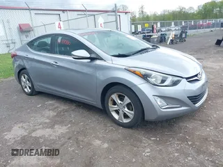 2016 Hyundai Elantra SE with VIN 5NPDH4AE3GH734642, listed as a IAAI auction lot 42188880 with 118,934 mi miles and . Bid and sale history available at DreamBid. Image 1.