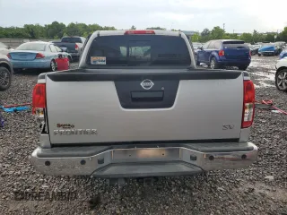 2015 Nissan Frontier SV with VIN 1N6AD0ER2FN768796, listed as a Copart auction lot 61269685 with Not provided miles and Salvage title. Bid and sale history available at DreamBid. Image 6.