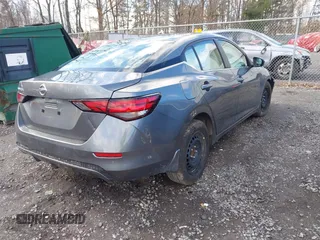 2022 Nissan Sentra S with VIN 3N1AB8BV8NY278120, listed as a IAAI auction lot 41776241 with 40,899 mi miles. Bid and sale history available at carsss.com. Image 4.