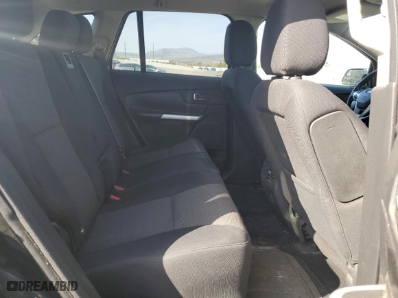 2013 Ford Edge SEL with VIN 2FMDK4JC5DBA75241, listed as a Copart auction lot 51934165 with 172,129 mi miles and Salvage Title. Bid and sale history available at carsss.com. Image 11.