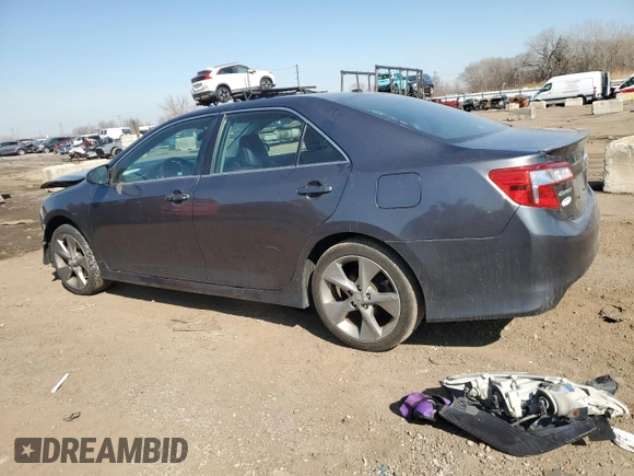 2014 Toyota Camry L with VIN 4T1BF1FKXEU757893, listed as a Copart auction lot 48560215 with 0 mi miles and Salvage Title. Bid and sale history available at carsss.com. Image 2.