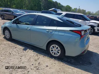 2022 Toyota Prius L Eco с VIN JTDKAMFU3N3173380, выставлен на аукционе IAAI как лот 42030001 с пробегом 81 336 миль миль и . История ставок и продаж доступна на DreamBid. Изображение 3.