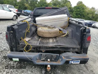 1998 Dodge Dakota SLT with VIN 1B7GL22YXWS651881, listed as a Copart auction lot 73191384 with 0 mi miles and Salvage Title. Bid and sale history available at carsss.com. Image 6.