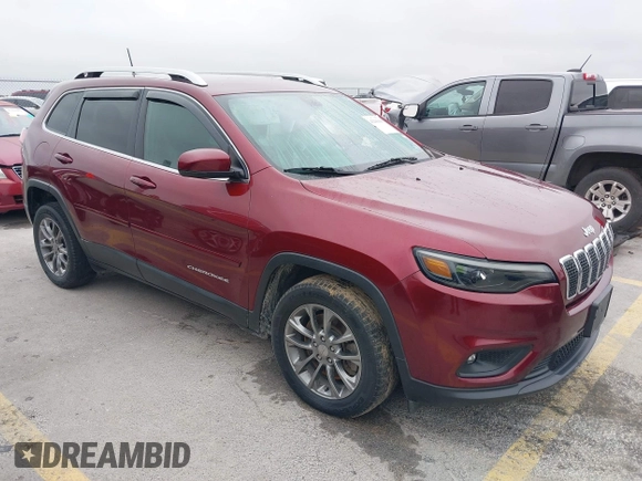 2019 Jeep Cherokee Latitude Plus с VIN 1C4PJLLB0KD486380, выставлен на аукционе IAAI как лот 42206108 с пробегом 116 322 миль миль и . История ставок и продаж доступна на DreamBid. Изображение 1.