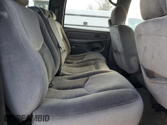 2007 GMC Sierra 1500HD SLE z VIN 1GTGK13U97F142349, wystawiony jako Copart lot #79495514 z przebiegiem 194 916 mil mil oraz Czysty tytuł • Clean title. Historia ofert i sprzedaży dostępna na DreamBid. Obrazek 10.