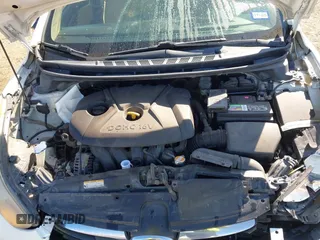 2011 Hyundai Elantra GLS with VIN 5NPDH4AE2BH002849, listed as a IAAI auction lot 41641610 with 186,923 mi miles. Bid and sale history available at carsss.com. Image 10.
