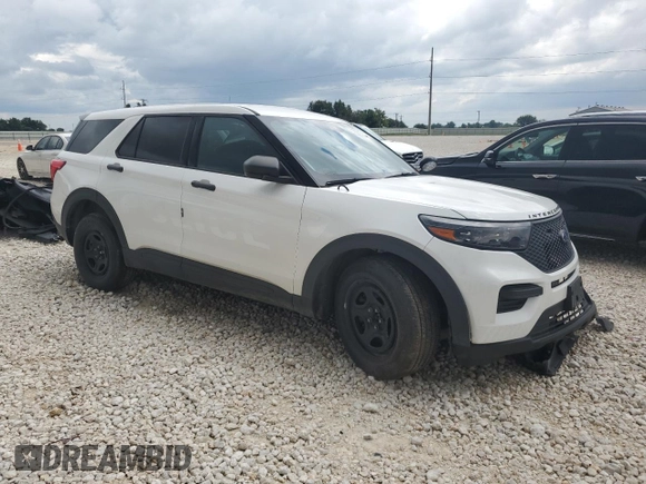 2021 Ford Explorer z VIN 1FM5K8AC0MGC31657, wystawiony jako Copart lot #70309654 z przebiegiem Nie podano mil oraz Szkoda całkowita • Salvage title. Historia ofert i sprzedaży dostępna na DreamBid. Obrazek 4.