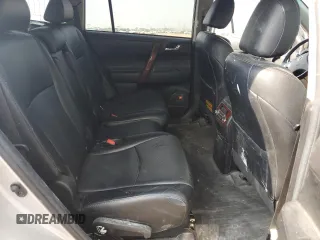 2012 Toyota Highlander Limited with VIN 5TDDK3EH7CS133108, listed as a Copart auction lot 60287995 with 201,779 mi miles and Salvage title. Bid and sale history available at DreamBid. Image 10.