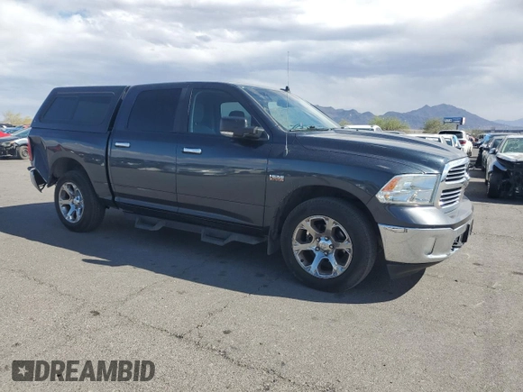 2015 Ram 1500 Big Horn with VIN 3C6RR7LT5FG532500, listed as a Copart auction lot 53680175 with 148,371 mi miles and Salvage title. Bid and sale history available at DreamBid. Image 4.