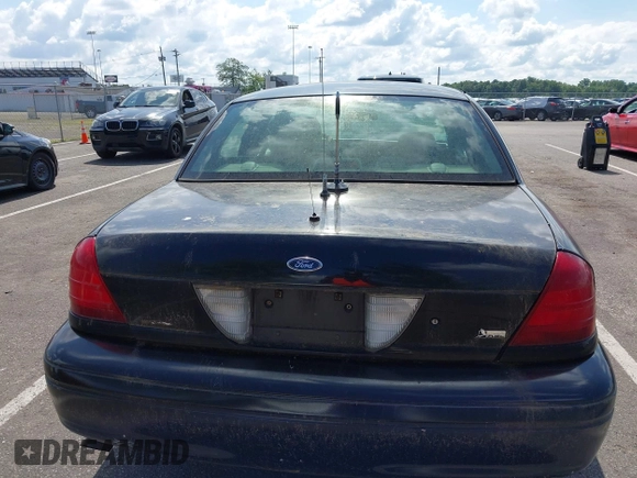 2011 Ford Police Interceptor with VIN 2FABP7BV9BX141326, listed as a IAAI auction lot 42818928 with 110,734 mi miles and . Bid and sale history available at DreamBid. Image 15.