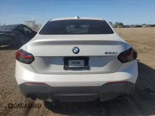 2022 BMW 2 Series 230i z VIN 3MW23CM02N8C58509, wystawiony jako Copart lot #56435025 z przebiegiem 34 383 mil mil oraz Szkoda całkowita • Salvage title. Historia ofert i sprzedaży dostępna na DreamBid. Obrazek 6.