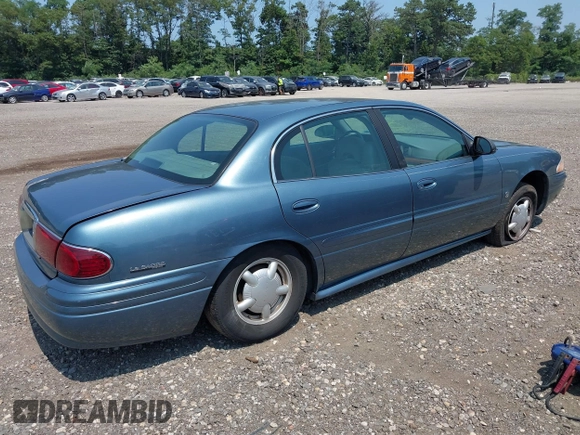 2000 Buick LeSabre Custom with VIN 1G4HP54K0Y4173038, listed as a IAAI auction lot 40007654 with Not Provided miles and . Bid and sale history available at carsss.com. Image 4.