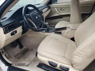 2009 BMW 3 Series 328i with VIN WBAWV13509P122108, listed as a Copart auction lot 55055875 with 136,947 mi miles and Salvage title. Bid and sale history available at DreamBid. Image 7.