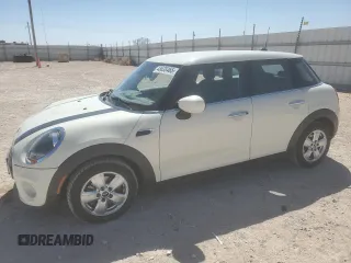 2020 MINI Hardtop 4 Door Cooper with VIN WMWXU7C07L2M47907, listed as a Copart auction lot 48638465 with 45,399 mi miles and Salvage title. Bid and sale history available at DreamBid. Image 1.