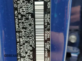 2025 Toyota Prius Plug-In Hybrid SE z VIN JTDACACU8S3040893, wystawiony jako Copart lot #52588625 z przebiegiem Nie podano mil oraz Szkody całkowita. Historia ofert i sprzedaży dostępna na DreamBid. Obrazek 14.