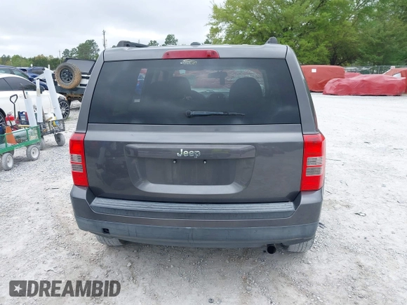 2016 Jeep Patriot Sport SE with VIN 1C4NJPBA4GD526703, listed as a IAAI auction lot 41956176 with 148,233 mi miles and . Bid and sale history available at DreamBid. Image 16.