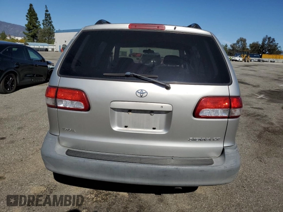 2003 Toyota Sienna CE with VIN 4T3ZF19C83U535893, listed as a Copart auction lot 46493325 with 154,355 mi miles and Salvage Title. Bid and sale history available at carsss.com. Image 6.