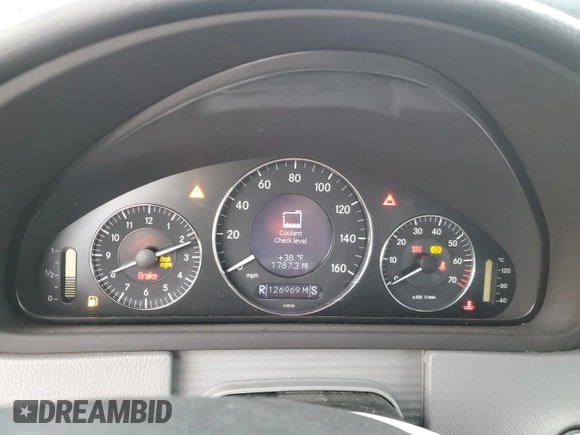 2006 Mercedes-Benz CLK-Class 3.5L with VIN WDBTJ56H86F195984, listed as a Copart auction lot 76540704 with 126,969 mi miles and Salvage Title. Bid and sale history available at carsss.com. Image 9.