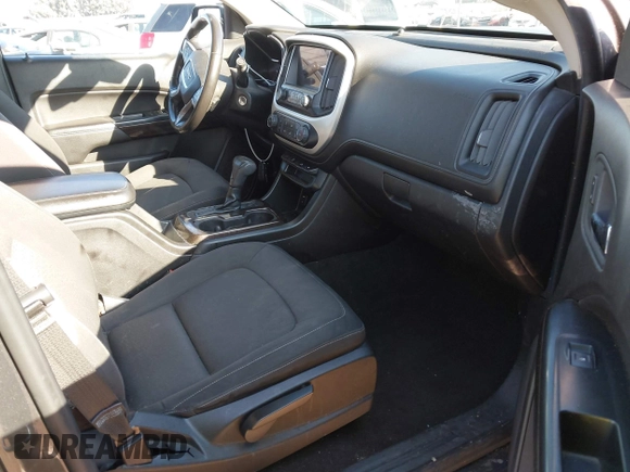 2016 GMC Canyon 2WD SLE with VIN 1GTG5CE33G1113742, listed as a IAAI auction lot 41297422 with 109,328 mi miles. Bid and sale history available at carsss.com. Image 5.