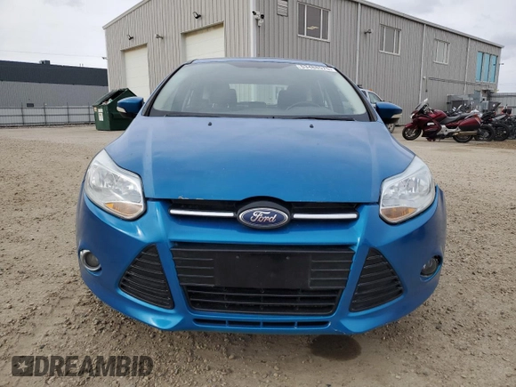 2012 Ford Focus SE with VIN 1FAHP3K25CL103101, listed as a Copart auction lot 53488575 with 148,934 mi miles and Clean Title. Bid and sale history available at carsss.com. Image 5.
